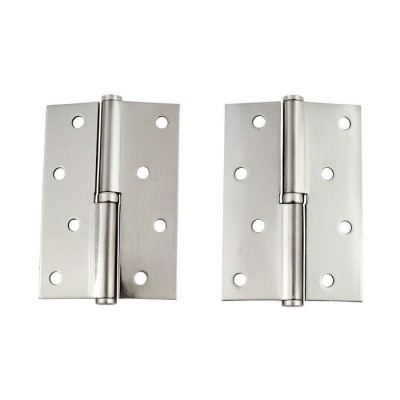 Петли Legend правая хром врезная 5*125*75 SN R  (комплект 2шт) (Ск)