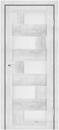 Дверне полотно NEPAL StilDoors Сандал (800*2000) ПВХ, стекло сатин