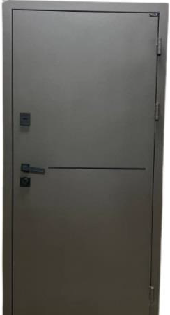 Двері вхідні Портала Стрит Термо Aluma 3 Metalic brown + Генуя Спил ячмінний 950*2040 права