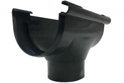 Водостічна система Альта Профіль воронка 82мм графіт ПВХ (125мм/д.95мм)(8шт/уп)