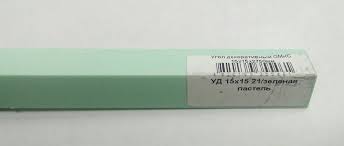 Кут ПВХ Оміс (10х10) зелена пастель (2,75м.п./Шт) (25шт/уп)