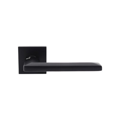 Ручка Comit Monolith Q mat black f/z (троянда 6 мм)