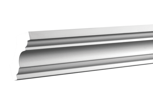 Карниз полімерний Європласт 1.50.115 (46 * 49 * 2000 мм)