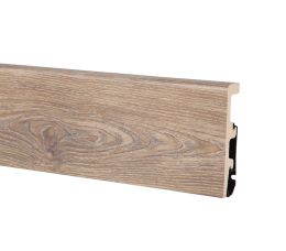 Плінтус Arbiton Integra №17 Горіх Темний (80*26*2400мм) (10шт/уп)