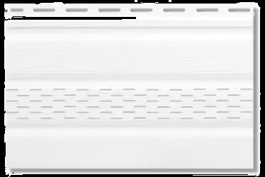 Софит Альта панель белая с перфорацией Т-20 (230*3000) (0,69кв.м/шт) (10шт/уп)