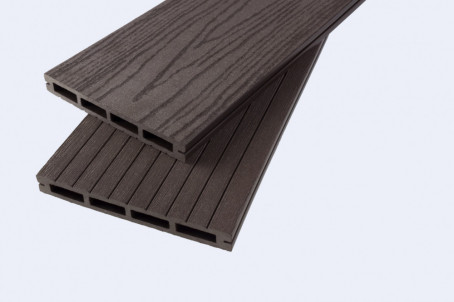 Террасная доска Tardex Lite Premium венге 155х20х2200мм полая 3D