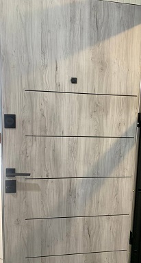 Двері вхідні Страж Lux St Securemme Vitrum дуб Крафт білий/Porte дуб Крафт білий 850*2040