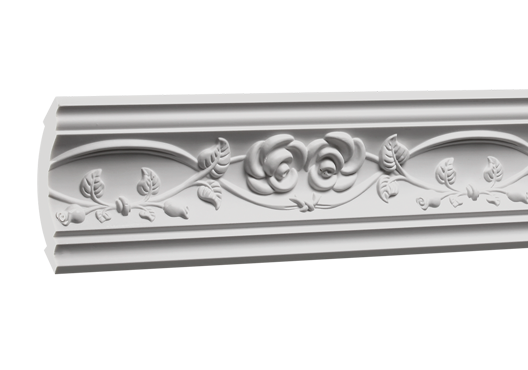 Карниз полимерный Европласт 1.50.205 (72*66*2000 мм)