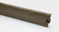 Плинтус матовый  Premium decor 224м  Дуб Античный h 60 мм (2,50м.п/шт) (40шт/уп)