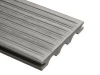 Террасная доска Holzdorf Alter шовная графит (20*140*2400мм) массив