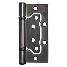 Петля Fuaro универсальная без врезки (бабочка) IN4500W 500-2BB 100x75x2,5 GR  (графит)(1 уп.- 2шт)