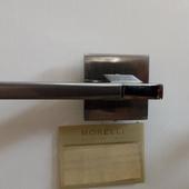 Дверные ручки Morelli Exclusive KUB MH-47 SC/CP-S6 ЦАМ никель/хром