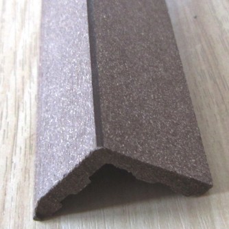 Куточок торцевої (47 * 47 * 3000мм) Brush (Браш)