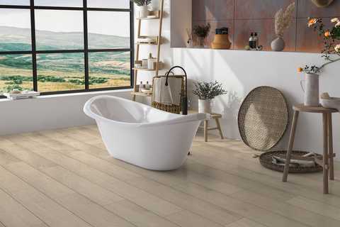 Вінілова підлога Kronostep Classic 4V R143 Naiver 32кл/4 мм(1280*0,192)(0,2458м2) 8шт/уп 1clic2go