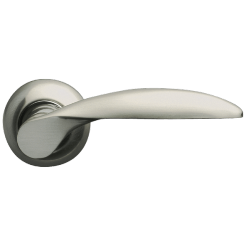 Ручка дверная Armadillo раздельная Diona-3 LD20-1SN/CP матовый никель/хром