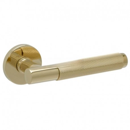 Ручки дверні Safita ENIGMA RS PVD золото PVD