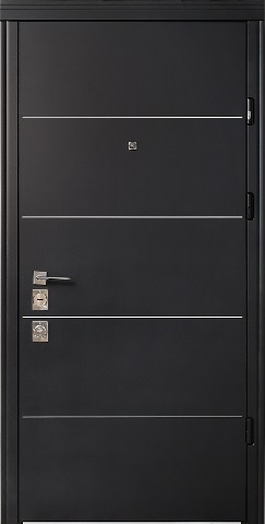 Двері вхідні Страж Lux Prestige Solo 850/950*2040