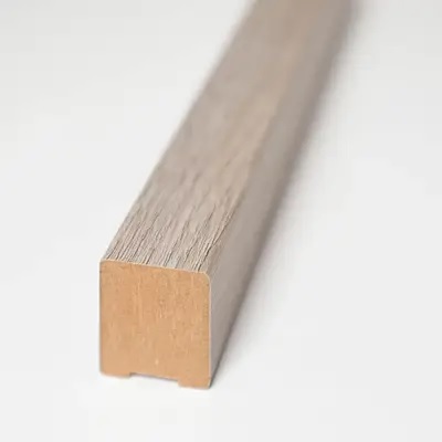 Планка МДФ декоративна 2529 Дуб сонома сірий 25*30*2800 (12шт/уп)