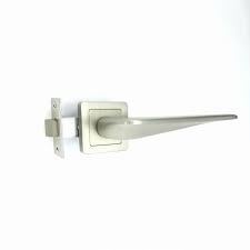 Ручка Trion на квадратной розете Navara 74 AL-AL MSN