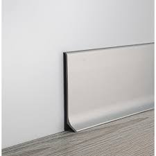 Плінтус накладной плоский анадований 40*11*2600 - 3102