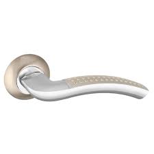 Дверная ручка Punto Logica TL SN/CP-3 мат. никель/хром