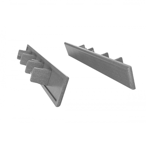 Террасная доска Berg Deck заглушка (150*25мм) 01 Антрацит (12шт/уп)