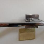 Дверные ручки Morelli Exclusive KUB MH-50 SC-S6 ЦАМ матовый хром