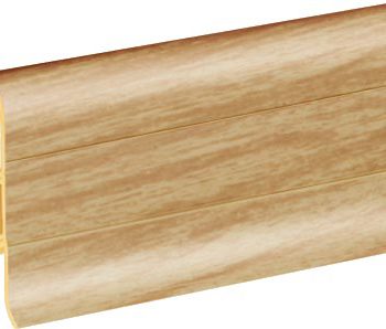 Плінтус Premium Cezar Матовий №72 Тик (59*22*2500) (на замовлення)