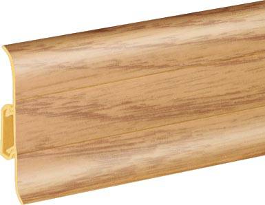 131-102 Плінтус 2,5м  Цезар №102 (пластик)(56мм)