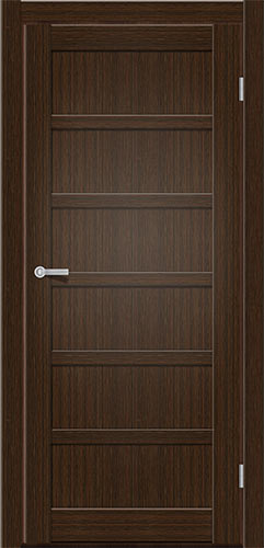 Дверь Art Door  ART 08.01 каштан (800х2000мм.) ПВХ пленка, глухая