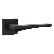 Дверная ручка Punto  ELEN BL-24 черный