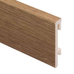 Плінтус Salag Bravo Splendour в плівці (80 mm*16 mm*2400 mm)