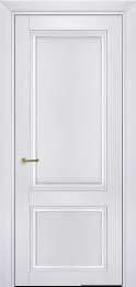 Дверь Терминус Неоклассик402 ПП белый матовый  (800*2000) глухая
