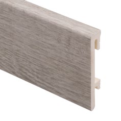 Плінтус Salag Bravo Marengo в плівці (80 mm*16 mm*2400 mm)