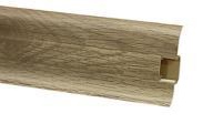 Плинтус матовый  Premium decor 357м  Дуб Сицилийский h 60 мм (2,50м.п/шт) (40шт/уп)