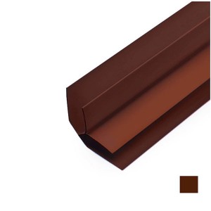 70-Д Угол внутренний Рико коричневый (120м.п./уп) (6м.п./шт)