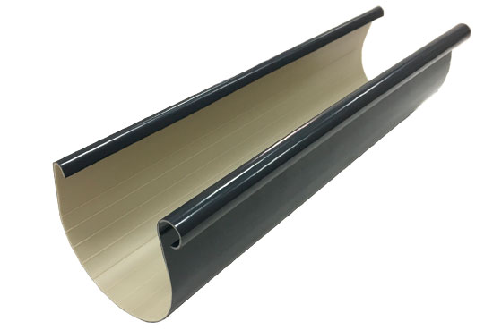 Водостічна система Альта Профіль жолоб графіт ПВХ (125мм/д.95мм)(6шт/уп)