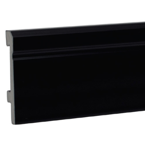 Плінтус Sierra (100 * 16,2 * 2500мм) №02 чорний (10шт/уп)