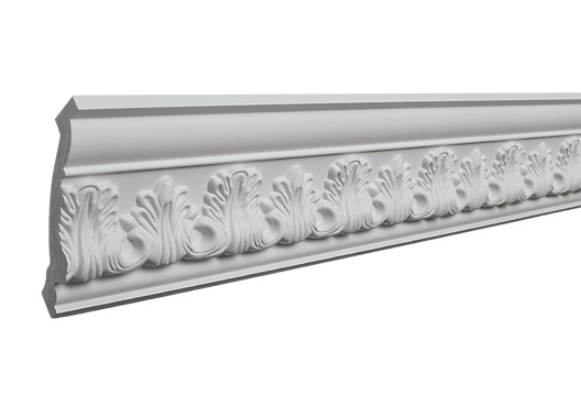 Карниз полімерний Європласт 1.50.198 (92 * 88 * 2000 мм)