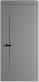 Двери Терминус Frezzato эмаль 705.02  (800*2000) серая глухая