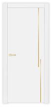 Двері міжкімнатні Phoenix модель CL37 (60,70,80,90) ПВХ+молдинг