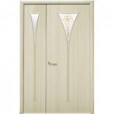 Дверне полотно Новий стиль Бора bianco (800*2000) экошпон стекло сатин