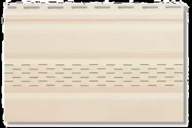 Софит Альта панель кремовая с перфорацией Т-20 (230*3000) (0,69кв.м/шт) (10шт/уп)
