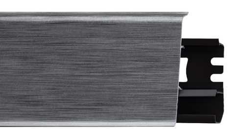 Плінтус Arbiton INDO №17 Дуб Алюминий (70*26*2500мм) (10шт/уп)