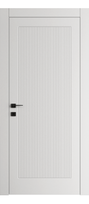 Двері Dooris FR 01 сніжно білий 800*2000