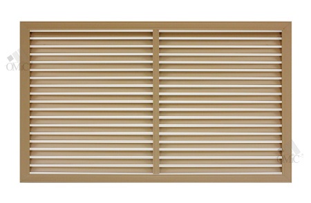 Решітка радіатора 600х1200 бежева