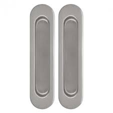 Ручка для раздв. системы Siba SN комплект (2шт) никель