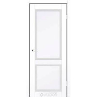 Двери межкомнатные Leador Atlantic-04 Белый мат (800*2000) ПП стекло сатин