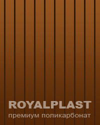 Поликарбонат SUNNEX 4 мм  бронзовый  (6х2,1)