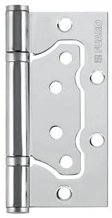 Петля Fuaro универсальная без врезки (бабочка) IN4500W 500-2BB 100x75x2,5 SN (мат. никель)(1уп-2шт)